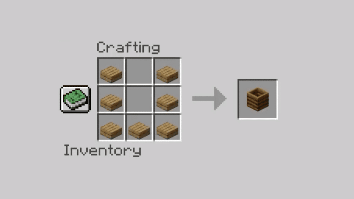 Functions, How to Make and Use a Minecraft Composter