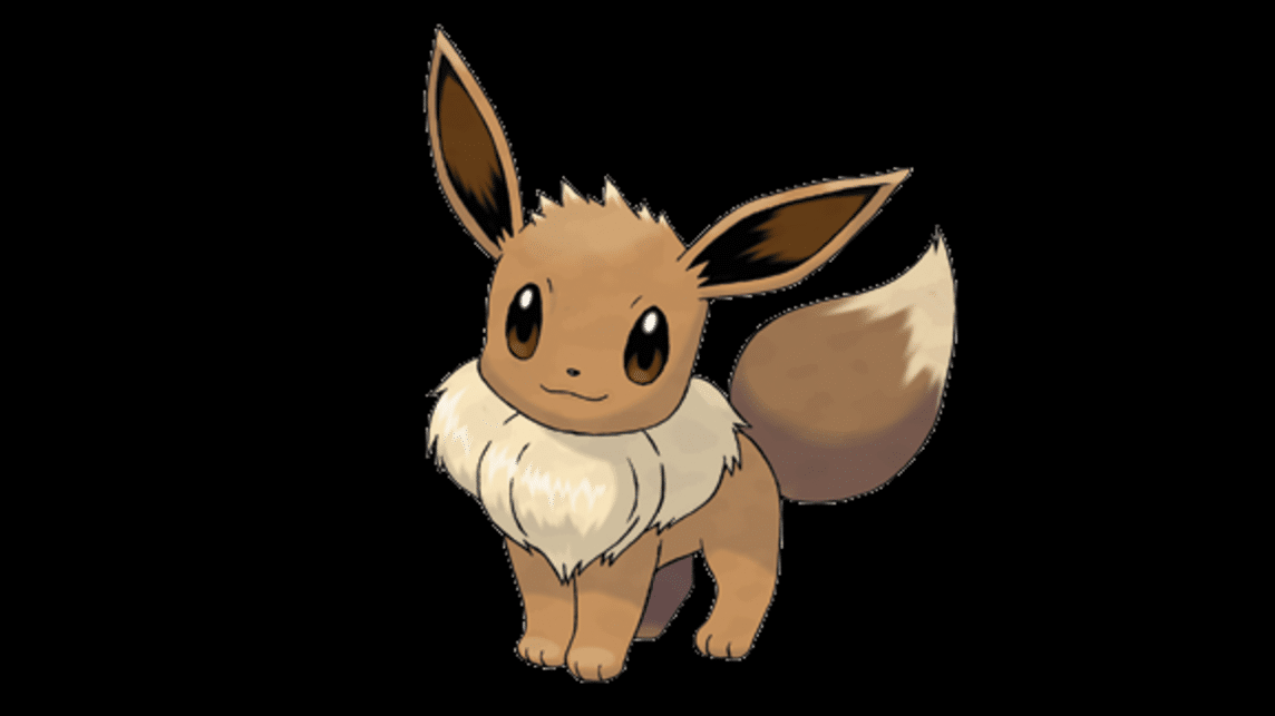 Eevee the Pokemon, background, color, cool, eevees, pokemons, HD phone  wallpaper