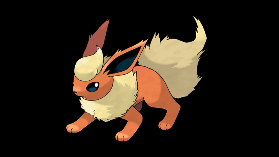 Evoli-Entwicklung: Flareon