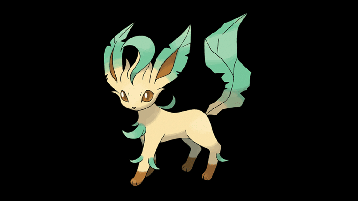 Eeeve Evolution: Leafeon