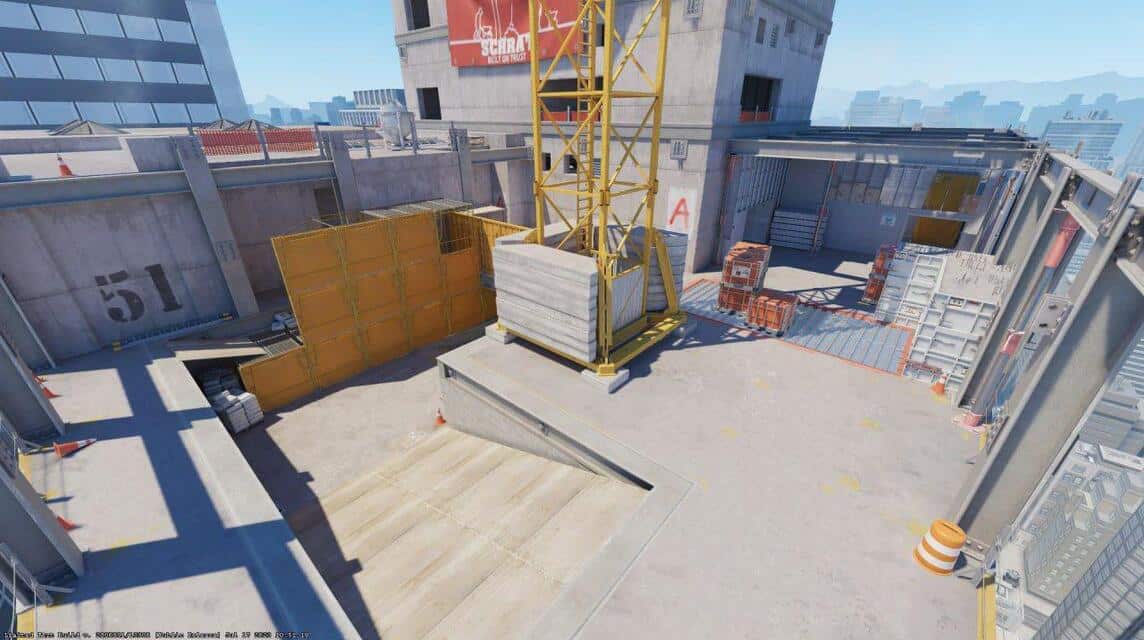 Vertigo Map CS2