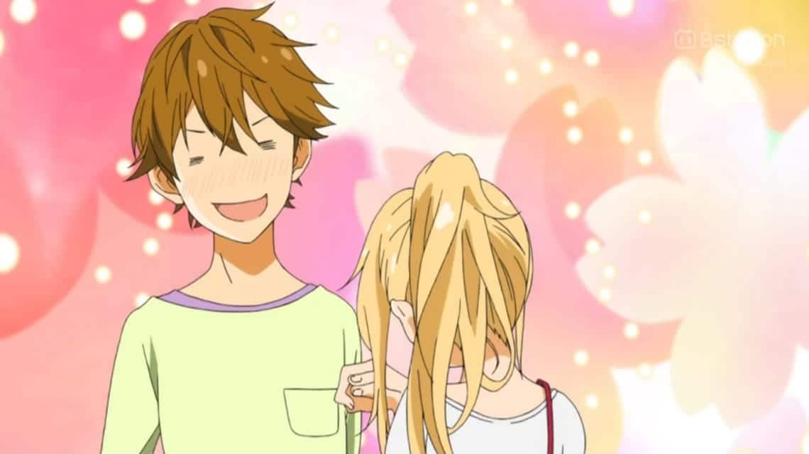 Watari und Kaori