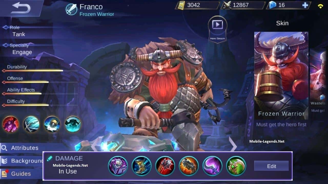 build franco tersakit 2024