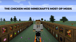 The Chicken Mod Minecraft's Most OP Mods