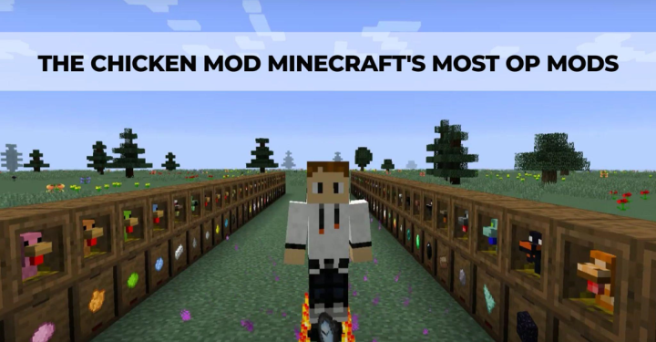 Minecraft Chicken Mod：最 OP Mod 的完整指南