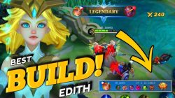 Edith Mobile Legends S31 2024 빌드 권장 사항