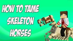 Semua yang Perlu Kamu Tahu Tentang Skeleton Horse Minecraft