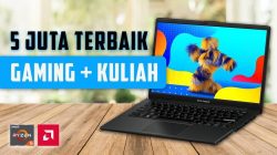 Rekomendasi Laptop Gaming 5 Jutaan 2024