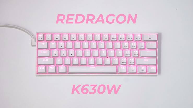 Redragon K630W RGB