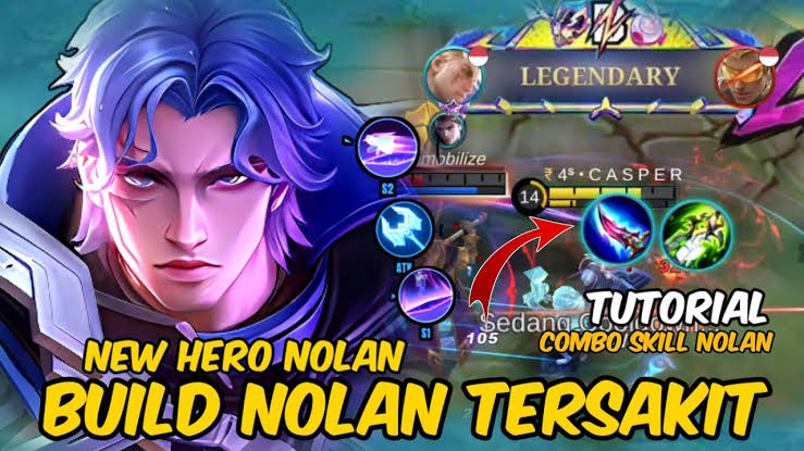 Nolan's build hurts