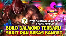 Recommended Build Balmond Mobile Legends 2024