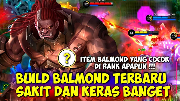 Rekomendasi Build Balmond Mobile Legends 2024