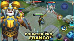 5 Hero Counter Franco Terkuat di Mobile Legends 2024, Auto Win!