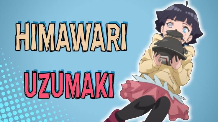 The story of Himawari: Naruto's daughter who has extraordinary powers