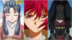 The Most Beautiful and Most Popular Female Anime Characters