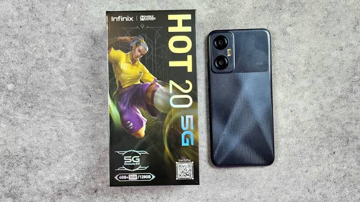 Infinix Hot 20 5G