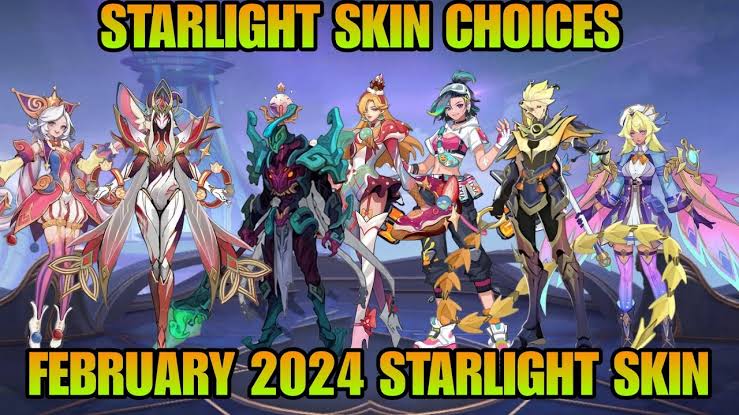 Starlight Skin Februar 2024