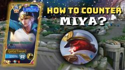 5 Hero Counter Miya Mobile Legends 2024, Don't Move!