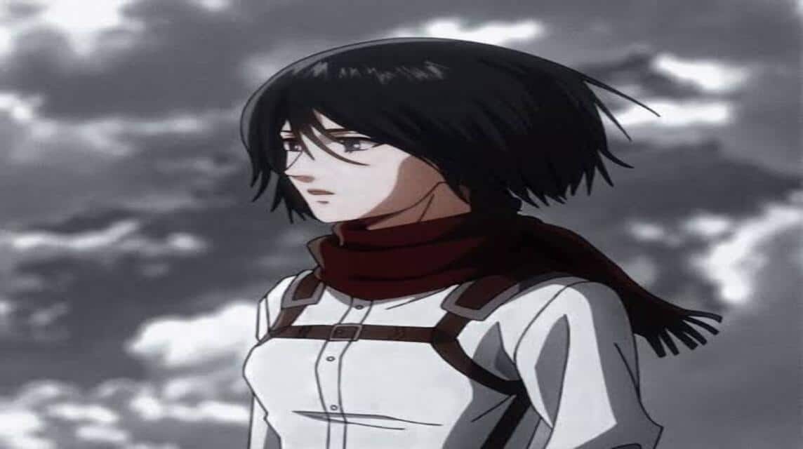 Anime Render Mikasa Ackerman, HD Png Download , Transparent Png Image -  PNGitem