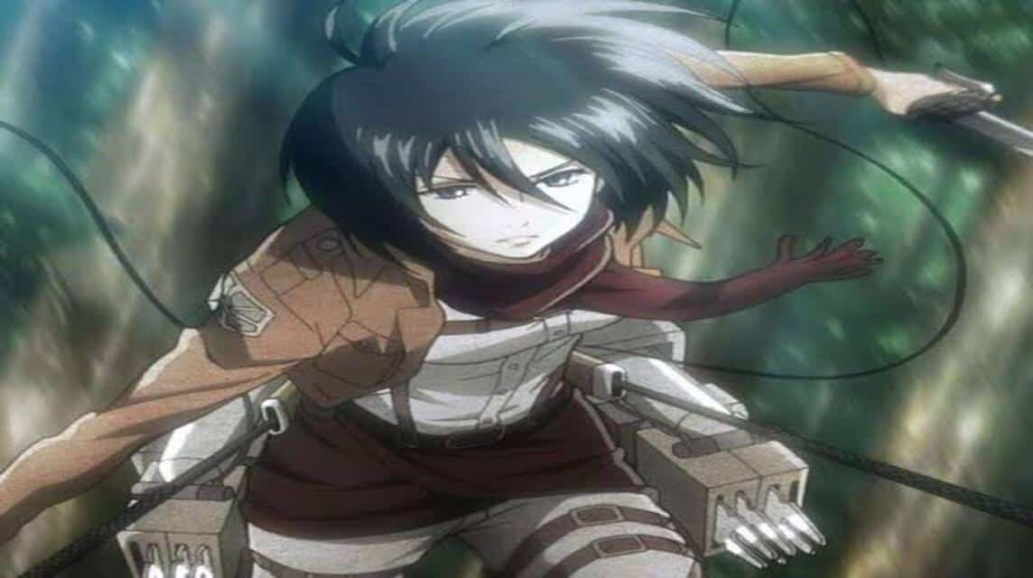 Mikasa Ackerman (3)