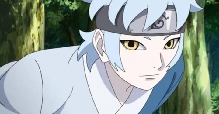 5 보루토의 멋진 합성남 미츠키의 주술!