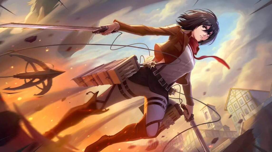 Mikasa Ackermann