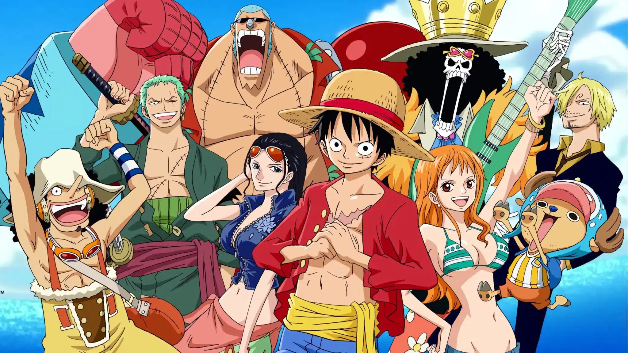 One Piece Characters