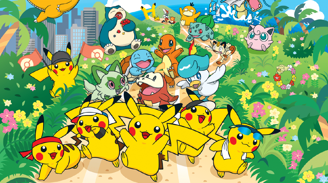 pokemon run indonesia