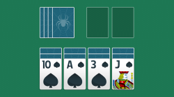 Spider Solitaire 1-Suit: For Beginners and Pro Players