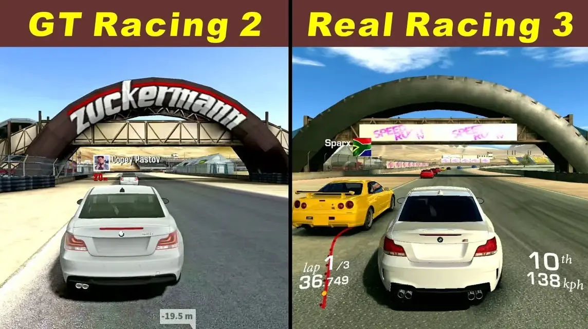 Real Racing 3