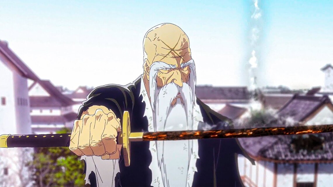 Yamamoto Bleach - High Caliber Swordsman