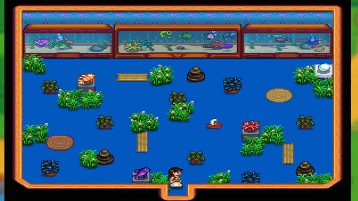 Stardew Valley Shed - Private Aquarium