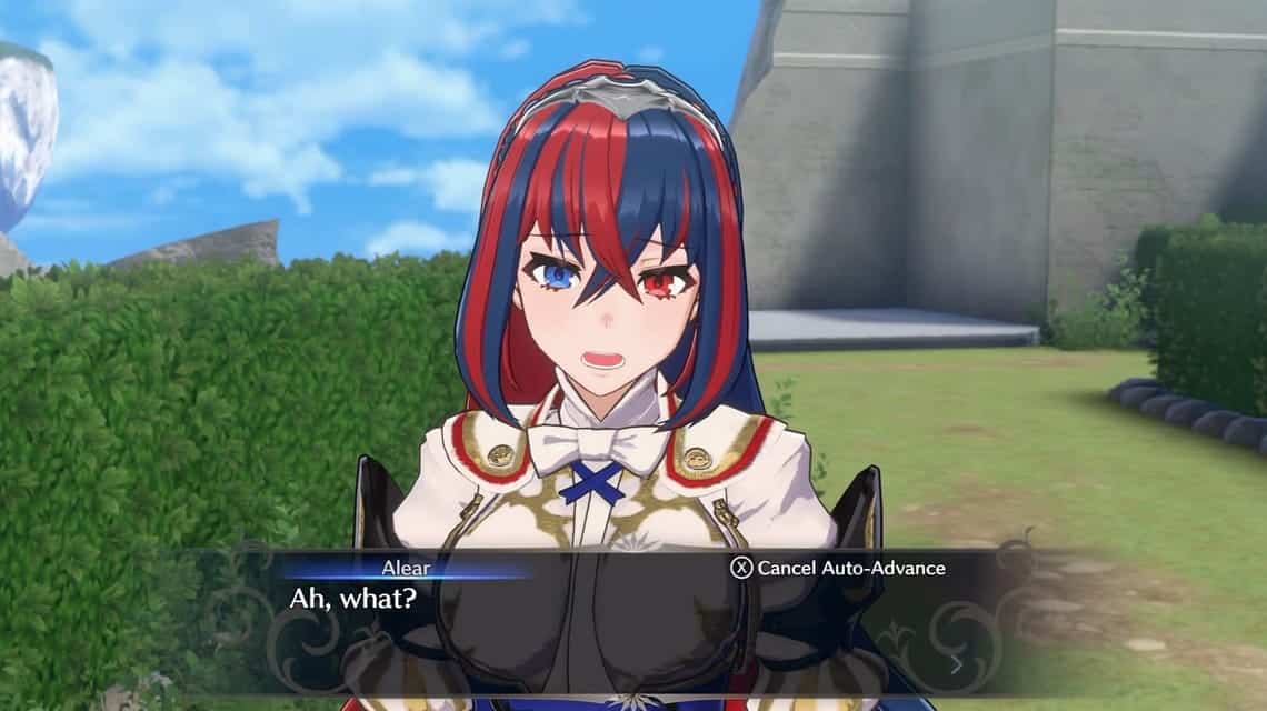 Fire Emblem Engage Character - Alear