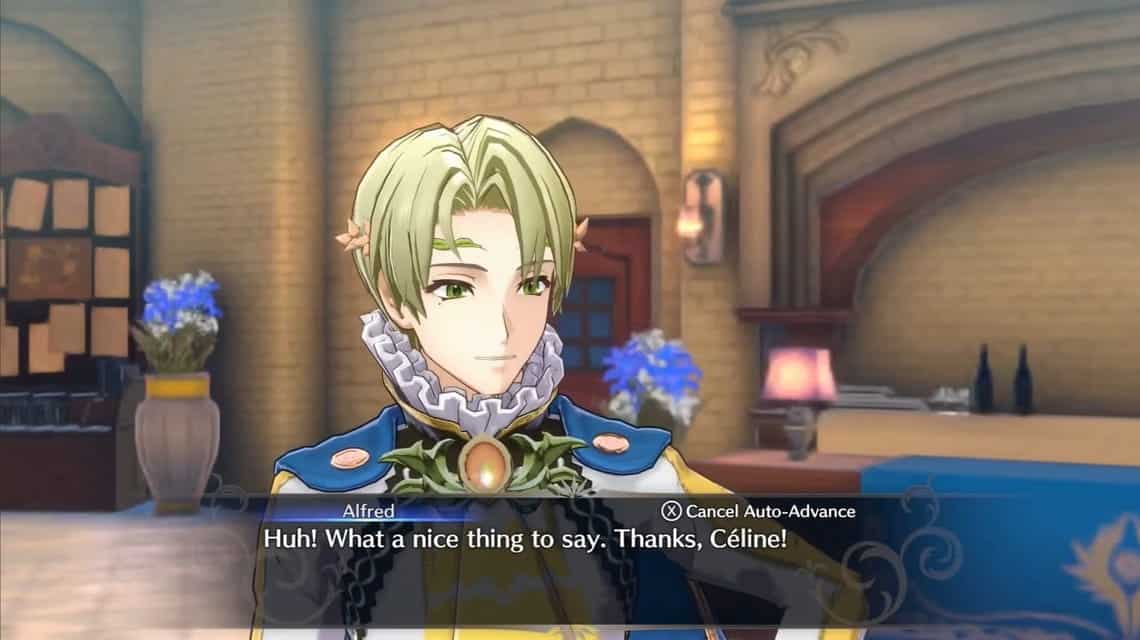 Fire Emblem Engage Character - Alfred