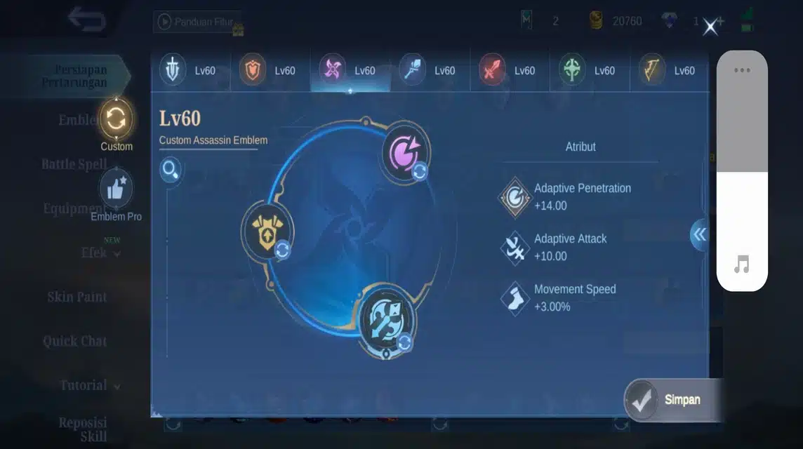Aurora assassin emblem