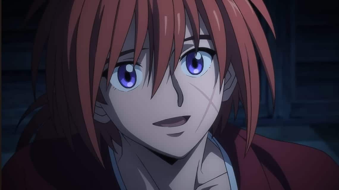 Kenshin Himura's scar