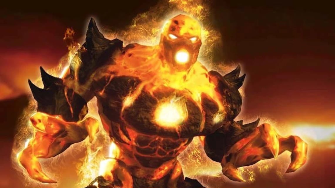 Mortal Kombat Character - Blaze