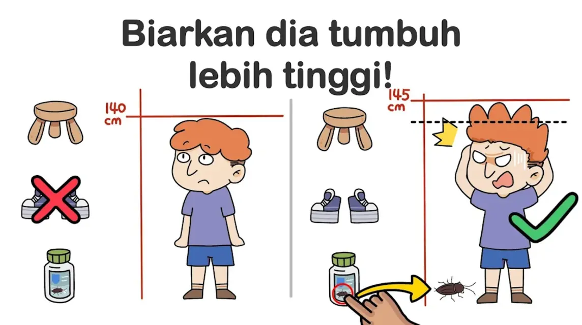 Brain Out - Brain Out Answer Key 