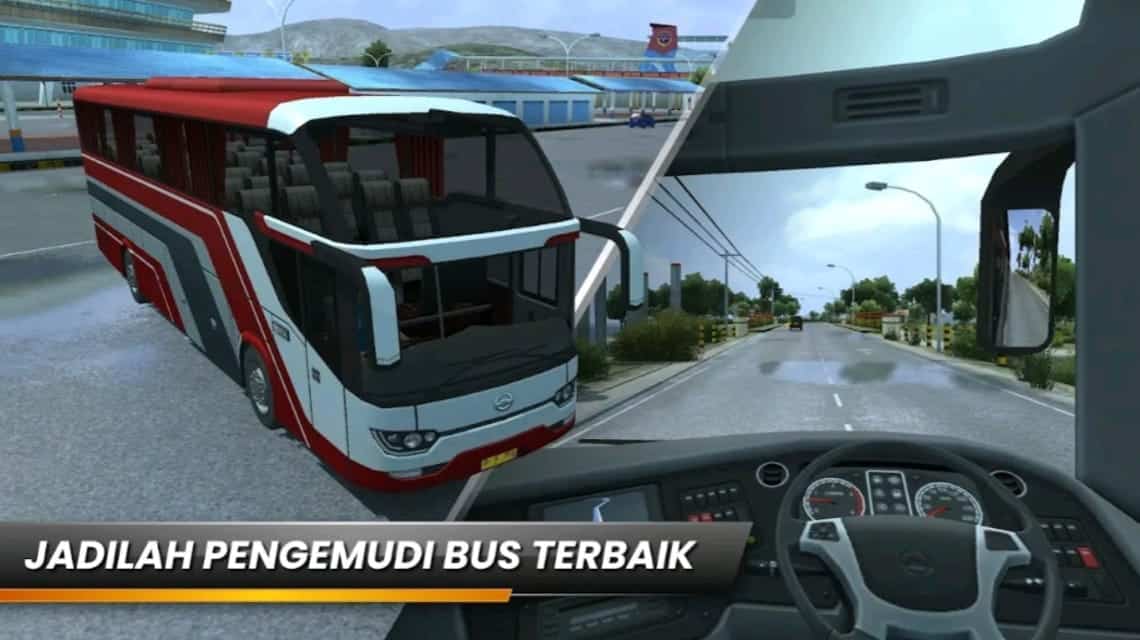 Bus Game - Indonesian Bus Simulator (BUSSID)