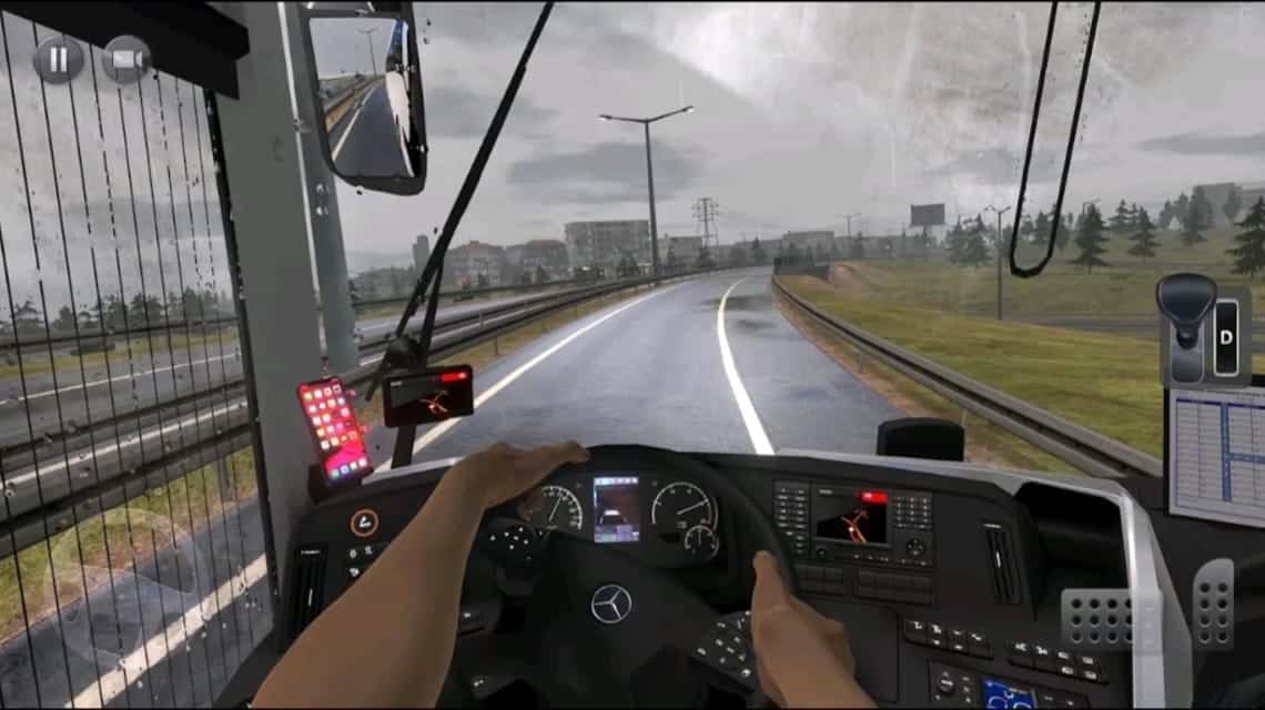 Busspiele – Ultimativer Bussimulator