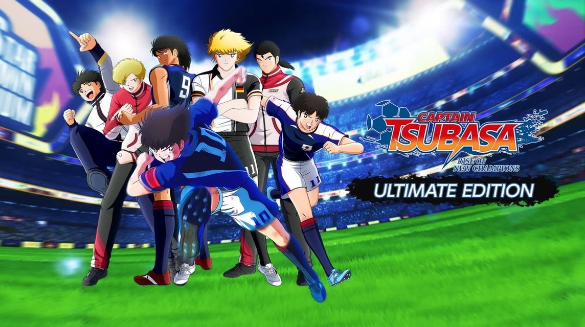 애니메이션 게임 - Captain Tsubasa Rise of New Champions