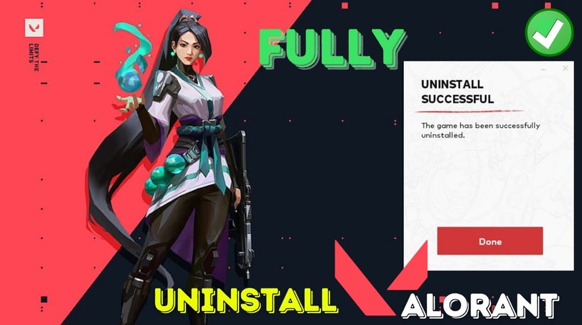 How to Uninstall Valorant 