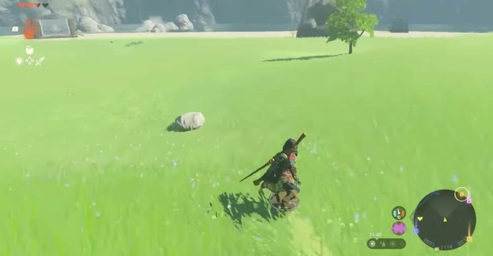 How to Shield Surf in Zelda: Tears of Kingdom