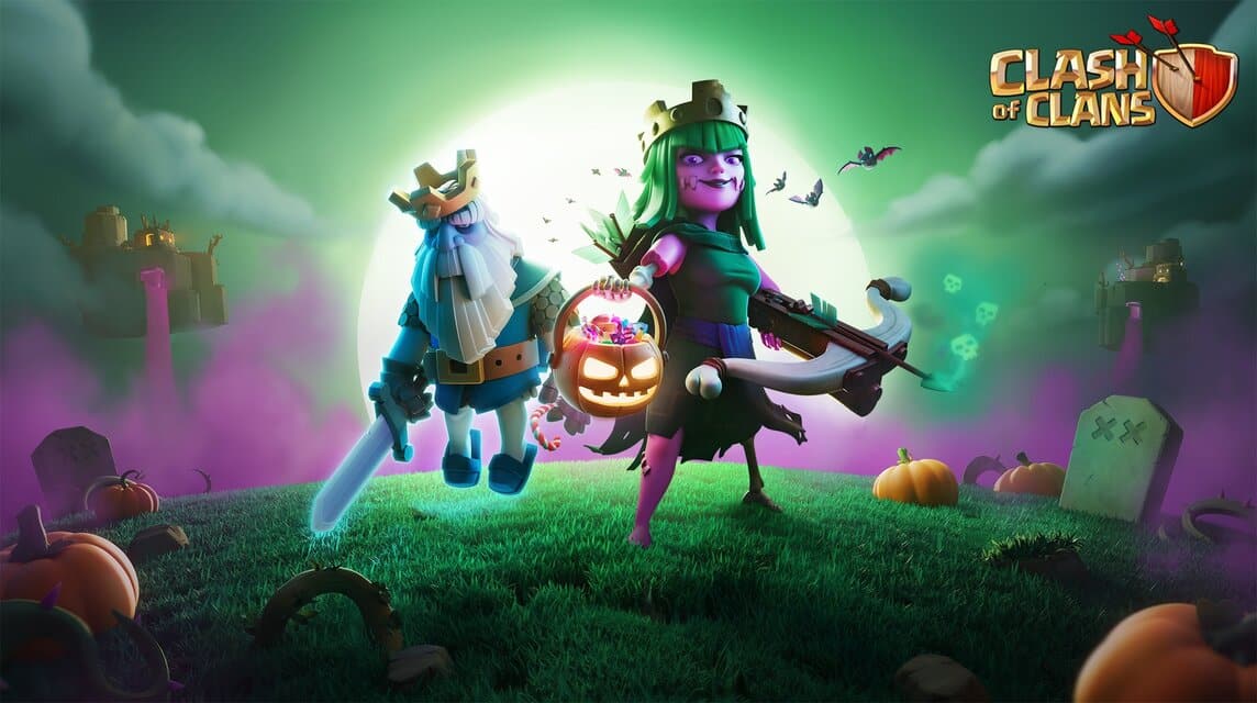 Clash of Clans Event Gruselsaison 