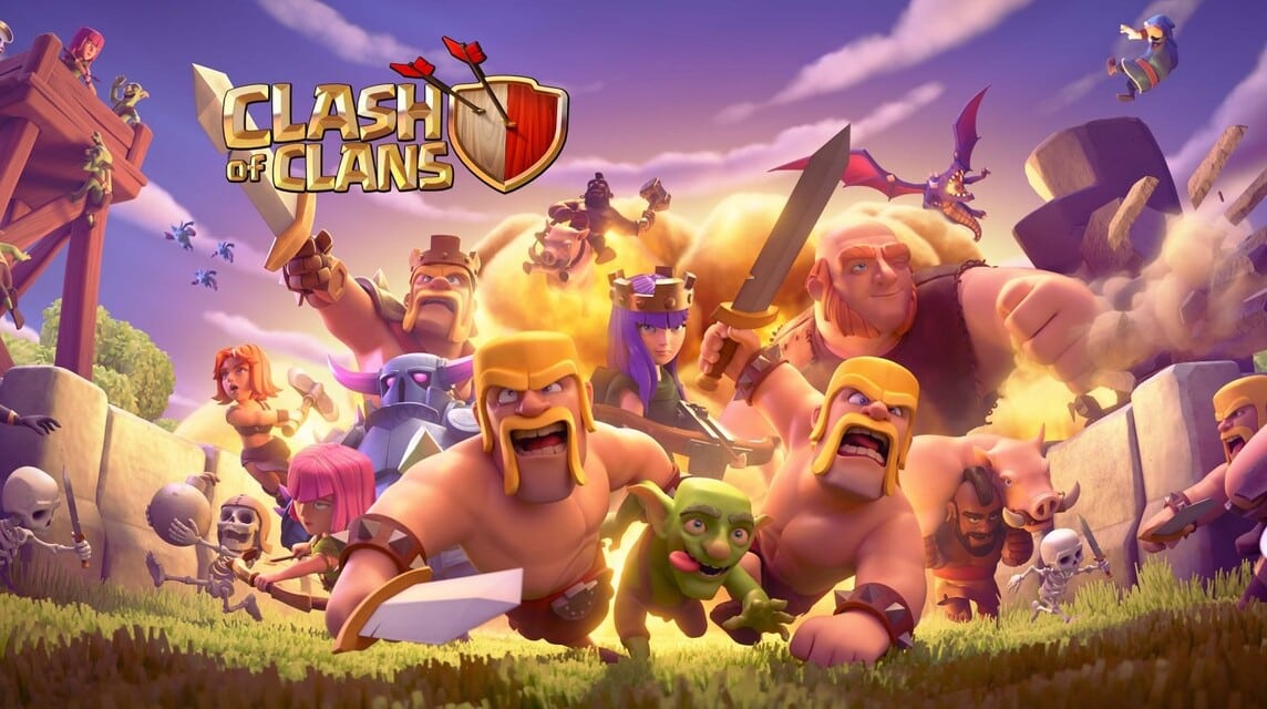 Clash of Clans-Ladebildschirm – COC-Erstellercode