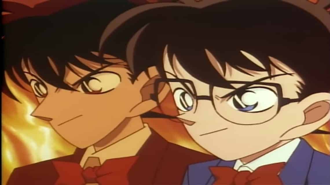 Shinichi Kudo and Conan