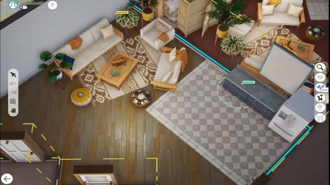 The Sims 5 - Cuplikan Project Rene