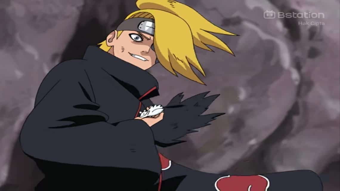 Karakter Naruto - Deidara