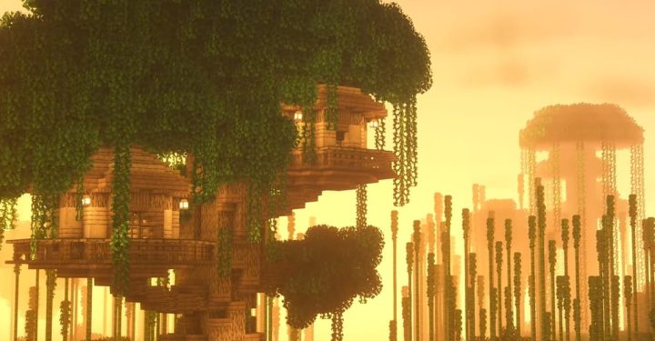 10 Ide Dekorasi Rumah di Minecraft, Yuk Coba!