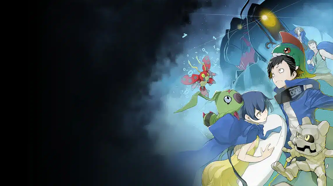 Anime Game - Digimon Story Cyber Sleuth Hacker's Memory 